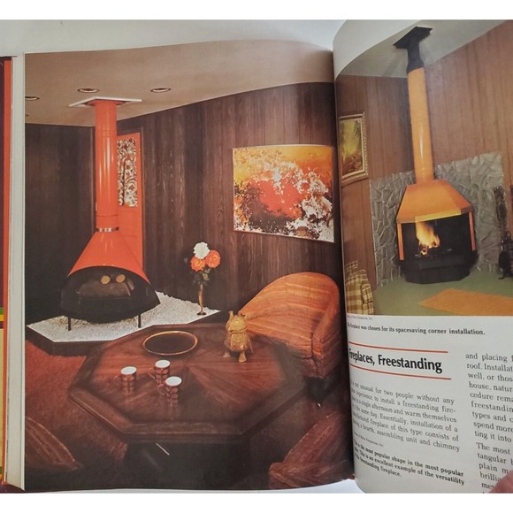 POPULAR SCIENCE Homeowner's Encyclopedia Book Set Vol. 1-5, Retro 1974 Home DIY - Picture 2 of 8